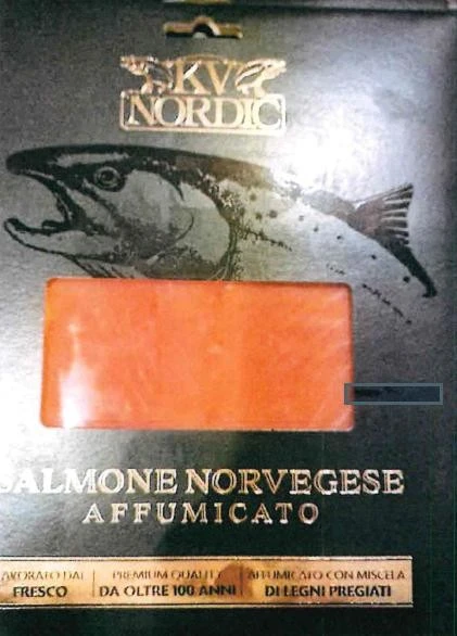 Salmone norvegese affumicato