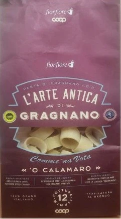 Pasta di Gragnano IGP "O Calamaro" 500 gr