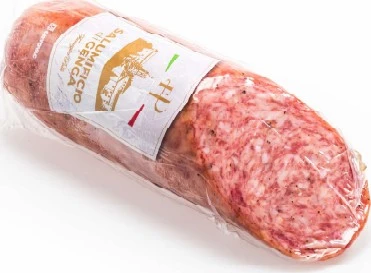 Il morbido trancio sottovuoto senza glutine