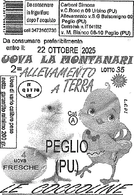Uova La Montanari
