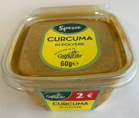 Curcuma polvere gr. 60