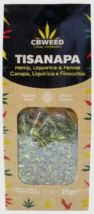 Tisanapa hemp liquorice & fennel