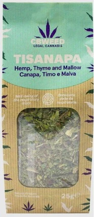 Tisanapa hemp thyme and mallow