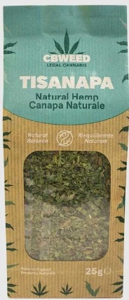 Tisanapa natural hemp