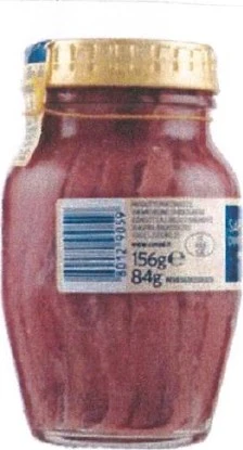 Foto Filetti di Alici Di Sicilia all'olio di oliva vaso vetro da 156g Sapori & Dintorni Conad richiamato