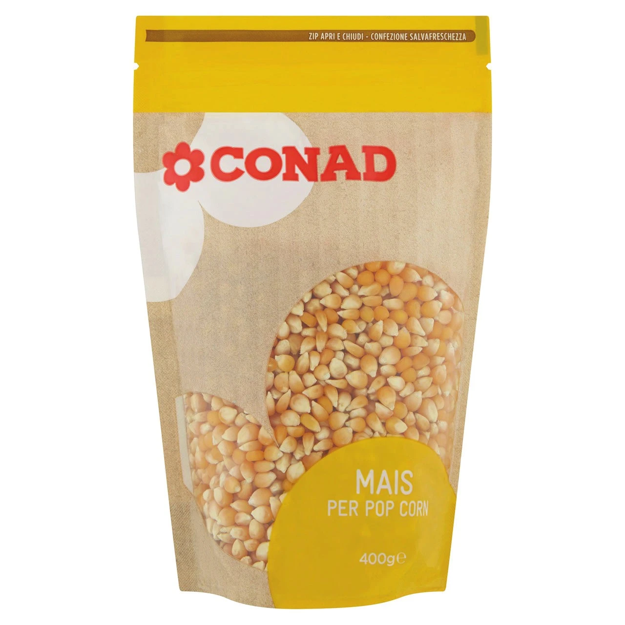 Foto Mais per pop corn Conad richiamato