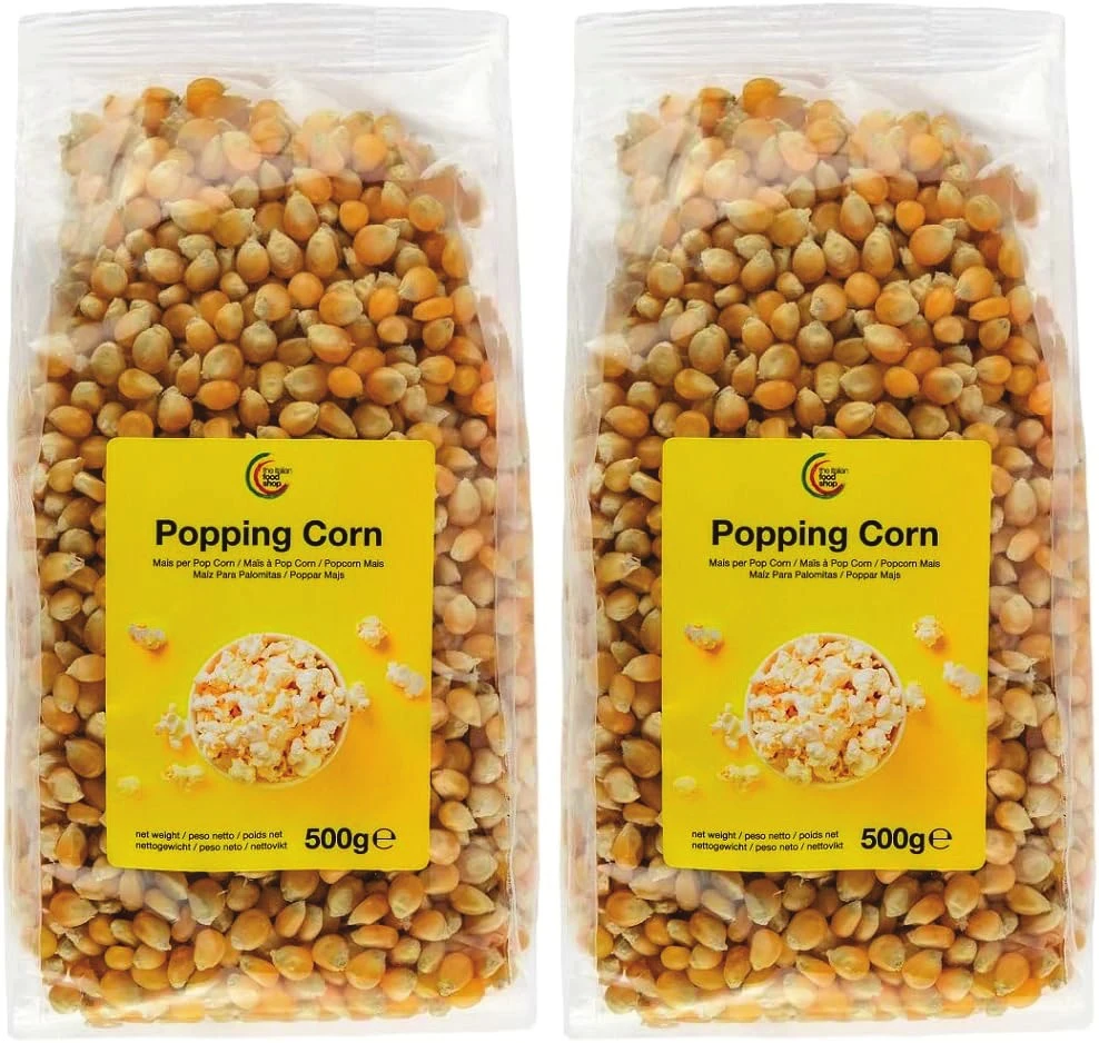 Foto Mais per pop corn The Italian Food Shop richiamato