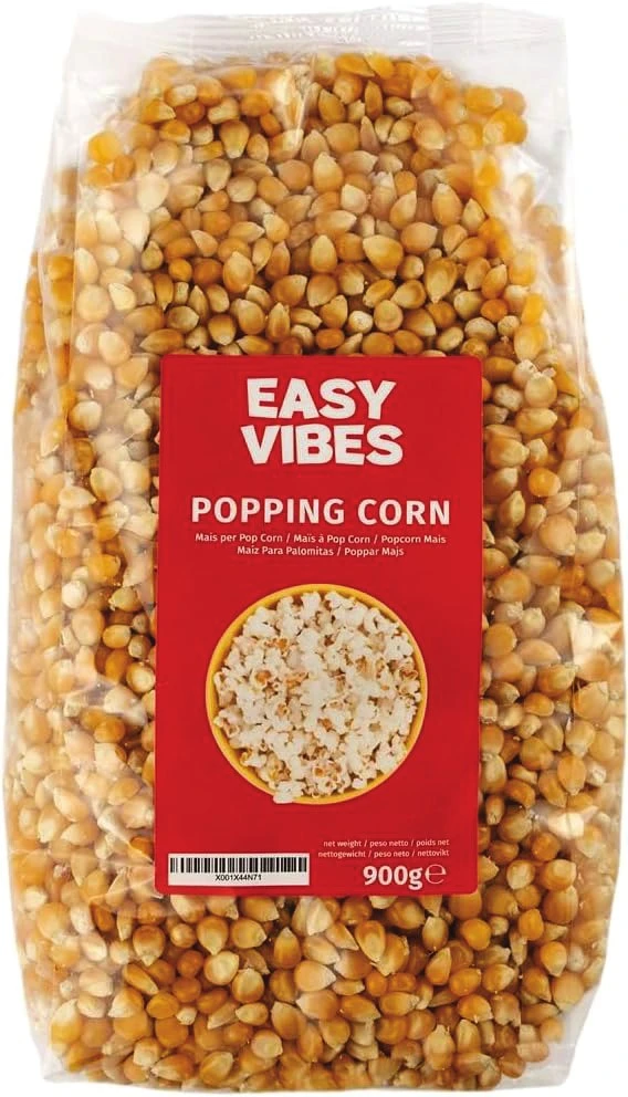 Foto Mais per pop corn Easy Vibes richiamato