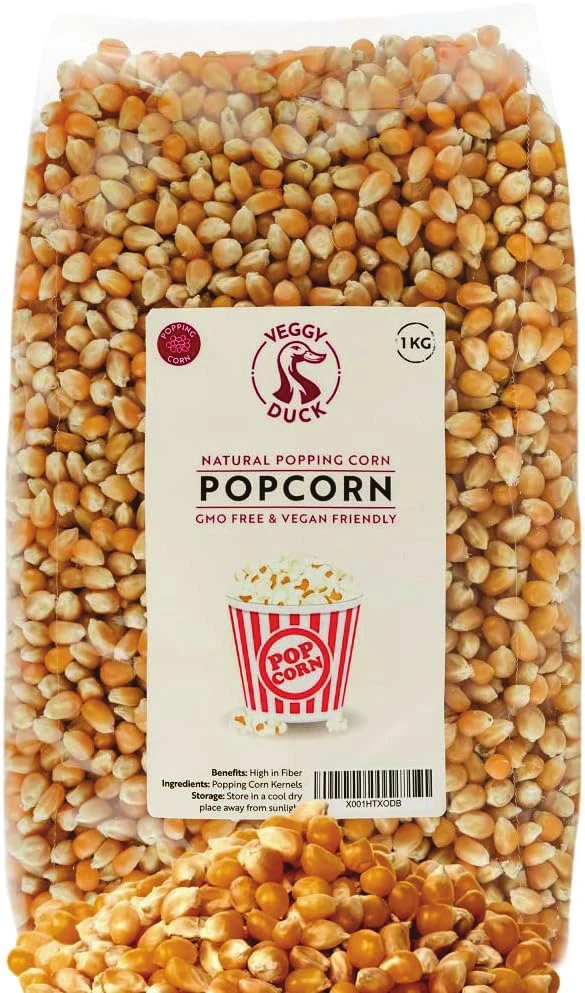 Foto Mais per pop corn Veggy Duck richiamato