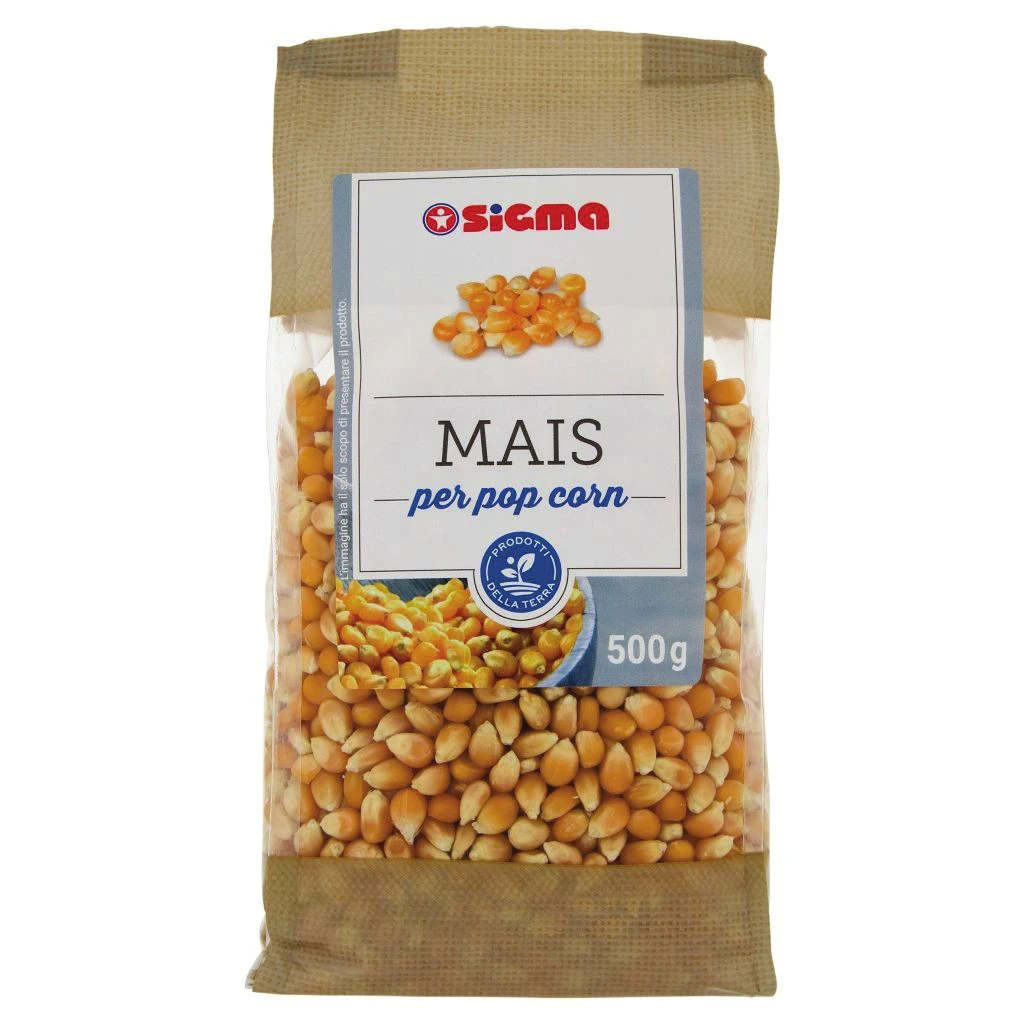 Foto Mais per pop corn Sigma richiamato