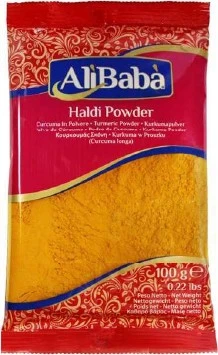 Haldi pwd ali baba (curcuma in polvere)