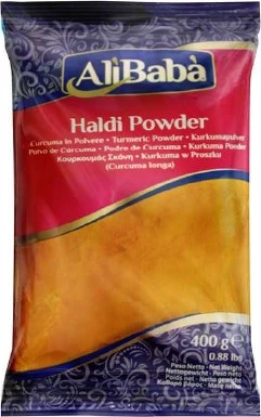 Foto Haldi pwd ali baba (curcuma in polvere) Ali Baba richiamato