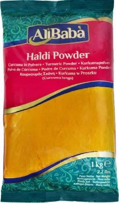 Foto Haldi pwd ali baba (curcuma in polvere) Ali Baba richiamato