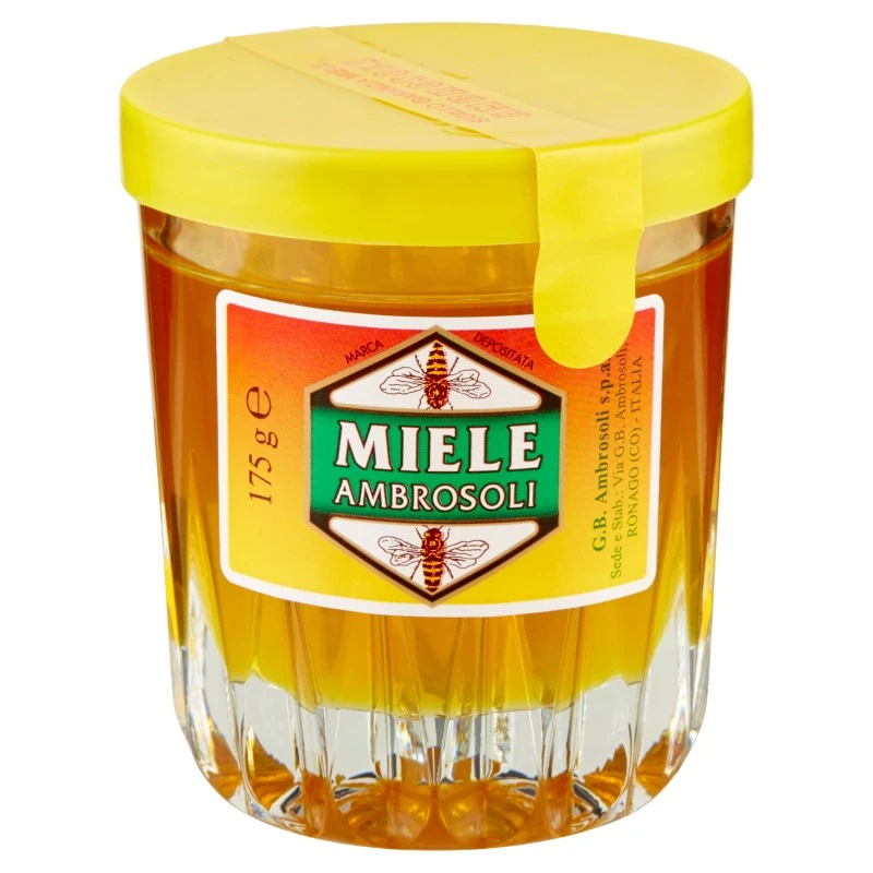 Foto Bicchiere miele di fiori gr 175 G.B. Ambrosoli SpA richiamato