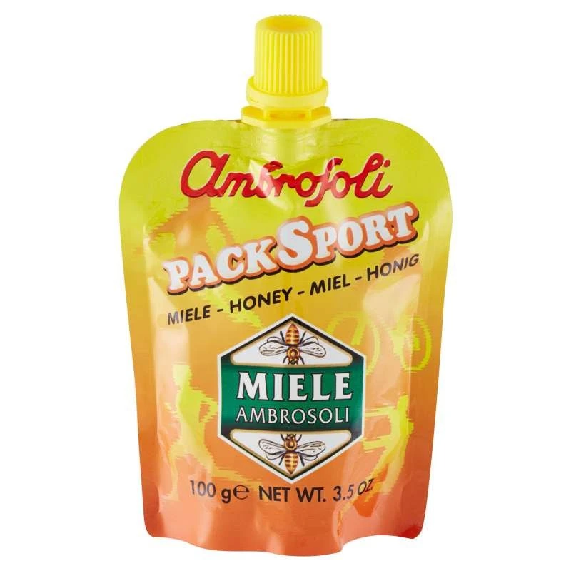 Miele confezione pack sport gr 100