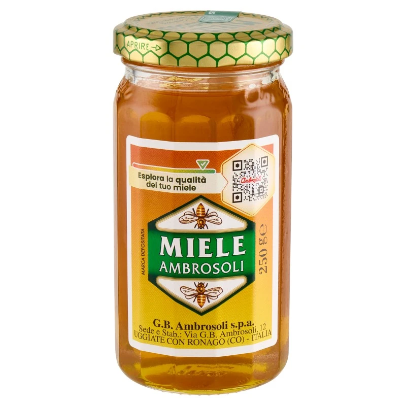 Foto Miele di fiori vaso gr 250 G.B. Ambrosoli SpA richiamato