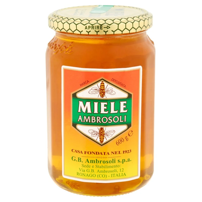 Foto Miele di fiori vaso gr 600 G.B. Ambrosoli SpA richiamato