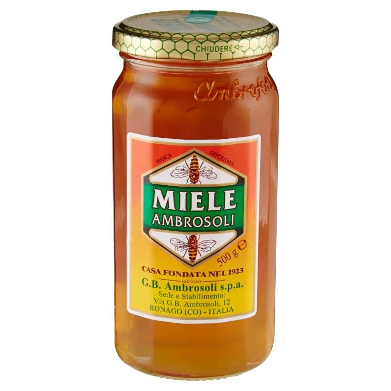 Foto Miele di fiori vaso gr.500 G.B. Ambrosoli SpA richiamato
