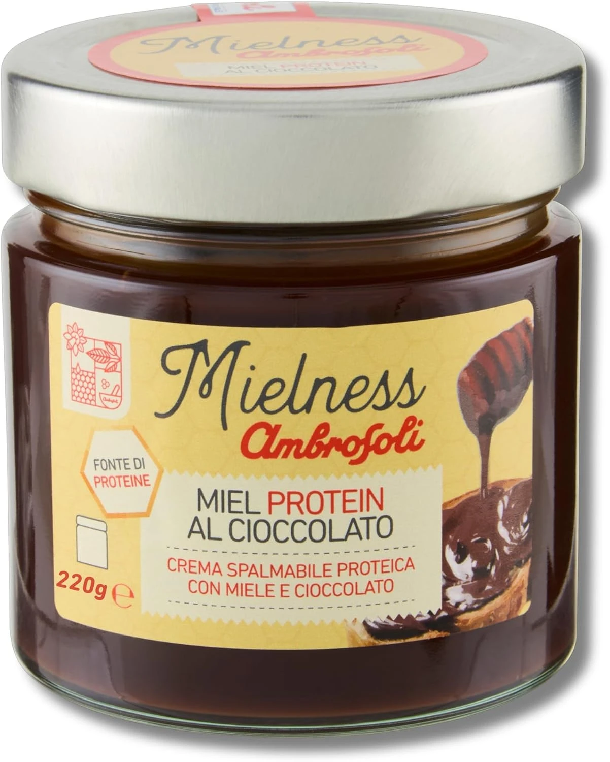 Mielness mielprotein al cioccolato gr 220