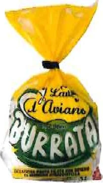 Burrata daviano affumicata 125 gr