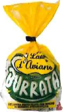 Foto Burrata daviano 300 gr; burrata daviano 125 gr Latteria Daviano richiamato