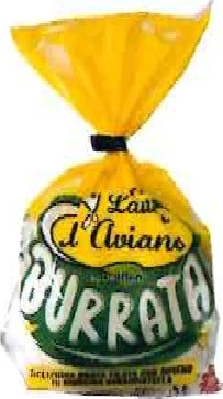Burrata daviano affumicata 125 gr