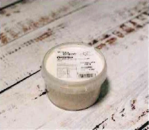 Stracciatella 250 gr; stracciatella 500 gr
