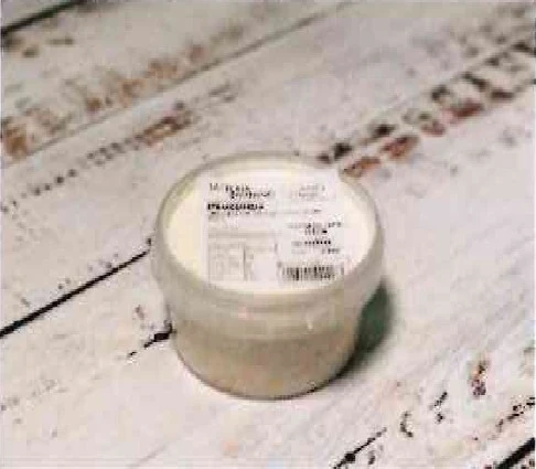 Foto Stracciatella 250 gr; stracciatella 500 gr Latteria Daviano richiamato