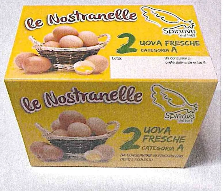 Le nostranelle 2 uova fresche