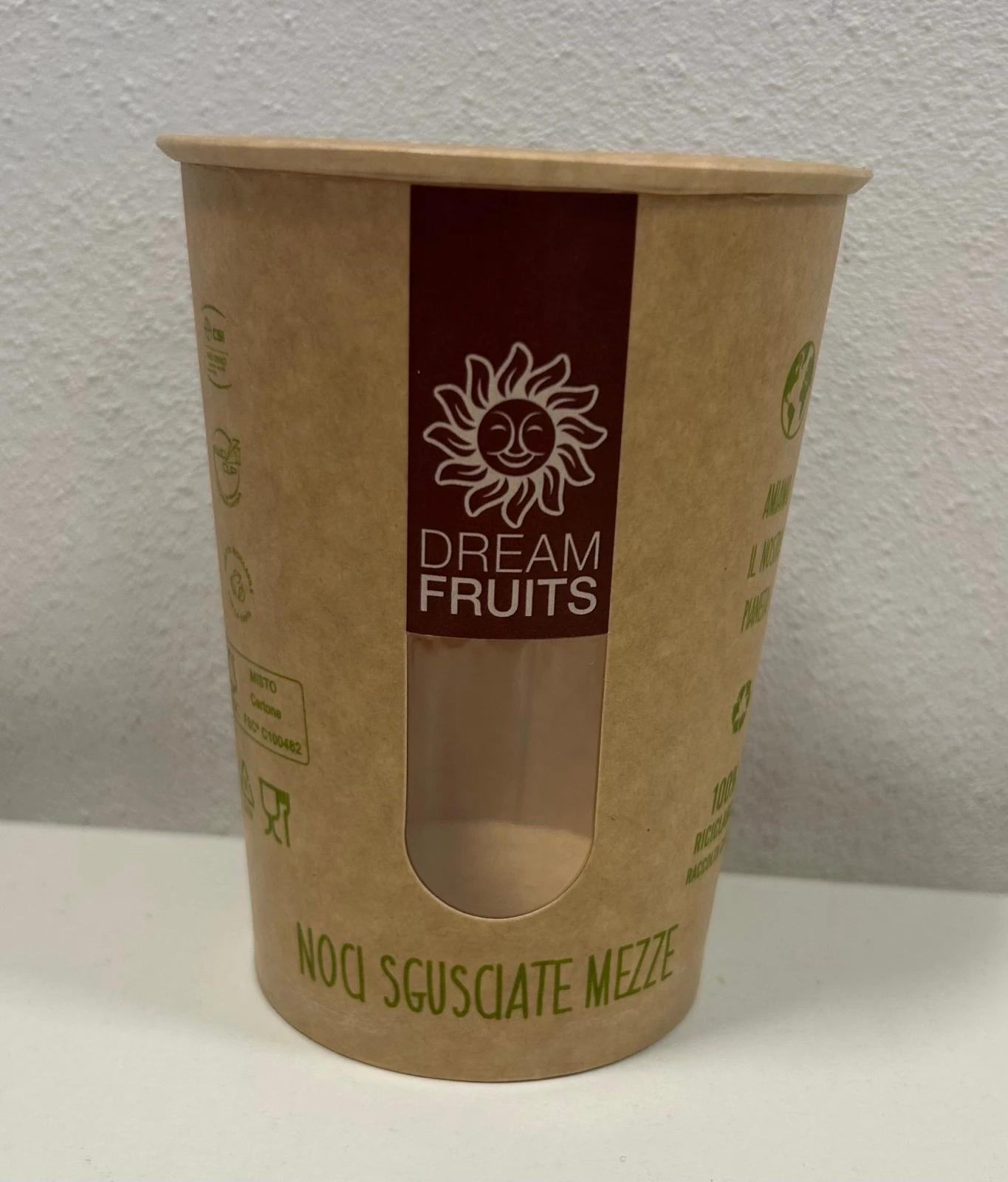 Noci sgusciate mezze