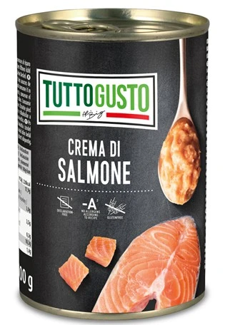 Crema di salmone