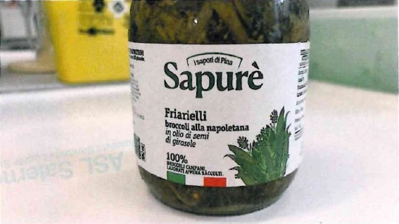 Sapure' friarielli "broccoli alla napoletana" in olio di semi di girasole