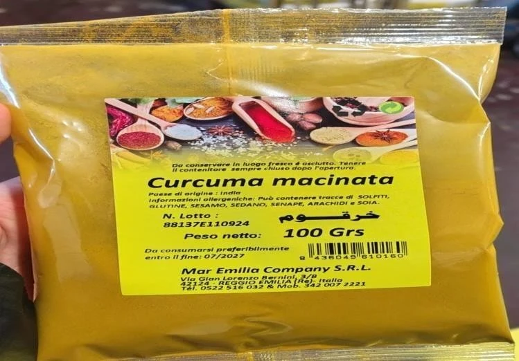 Foto Curcuma macinata Curcuma Macinata richiamato