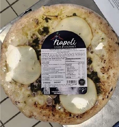 Pizza salsiccia e friarielli 440g