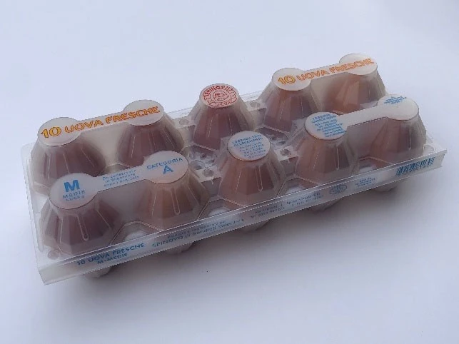 10 uova fresche