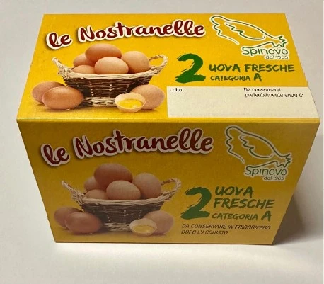 2 uova fresche