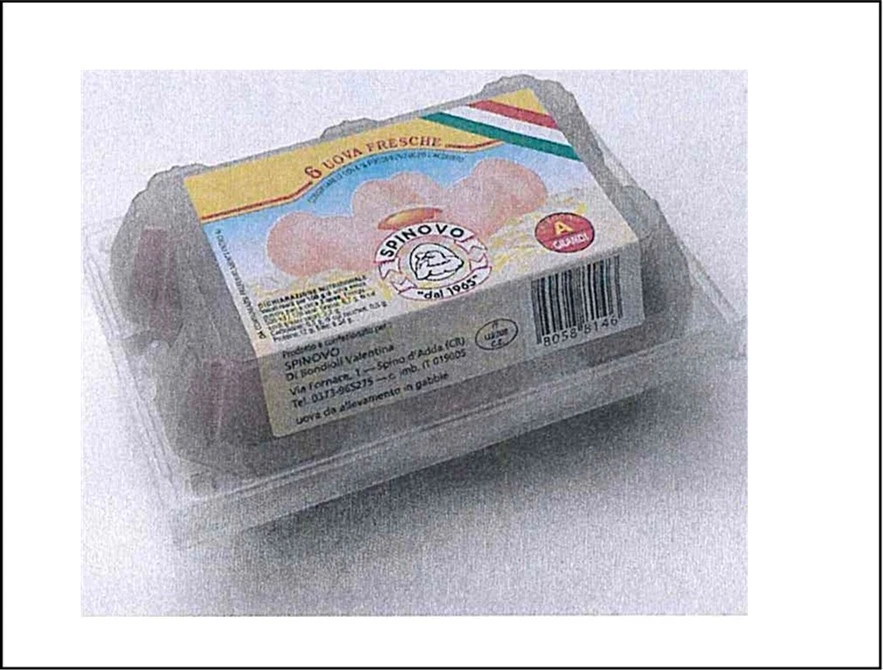 6 uova fresche grandi