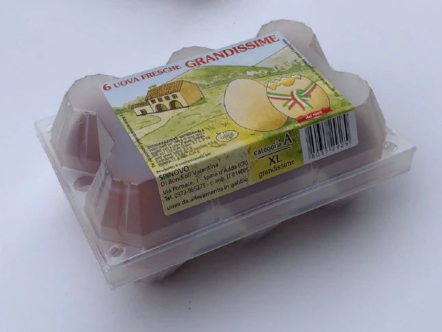 6 uova fresche grandissime