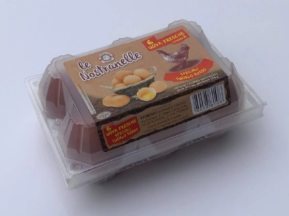 6 uova fresche tuorlo rosso