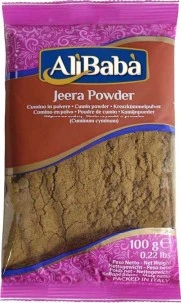 Jeera pwd ali baba 100g/400g/1kg - cumino in polvere 100g/400g/1kg