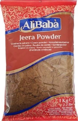 Foto Jeera pwd ali baba 100g/400g/1kg - cumino in polvere 100g/400g/1kg Alibaba richiamato
