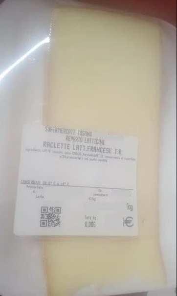 Raclette latt.francese t.a.