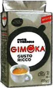 Gimoka gusto ricco 250 g