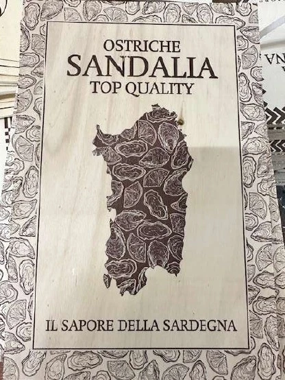 Ostrica concava di Sardegna "Sandalia"