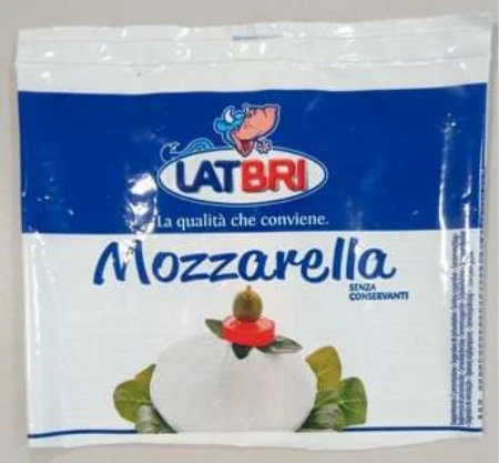 Mozzarella latbri