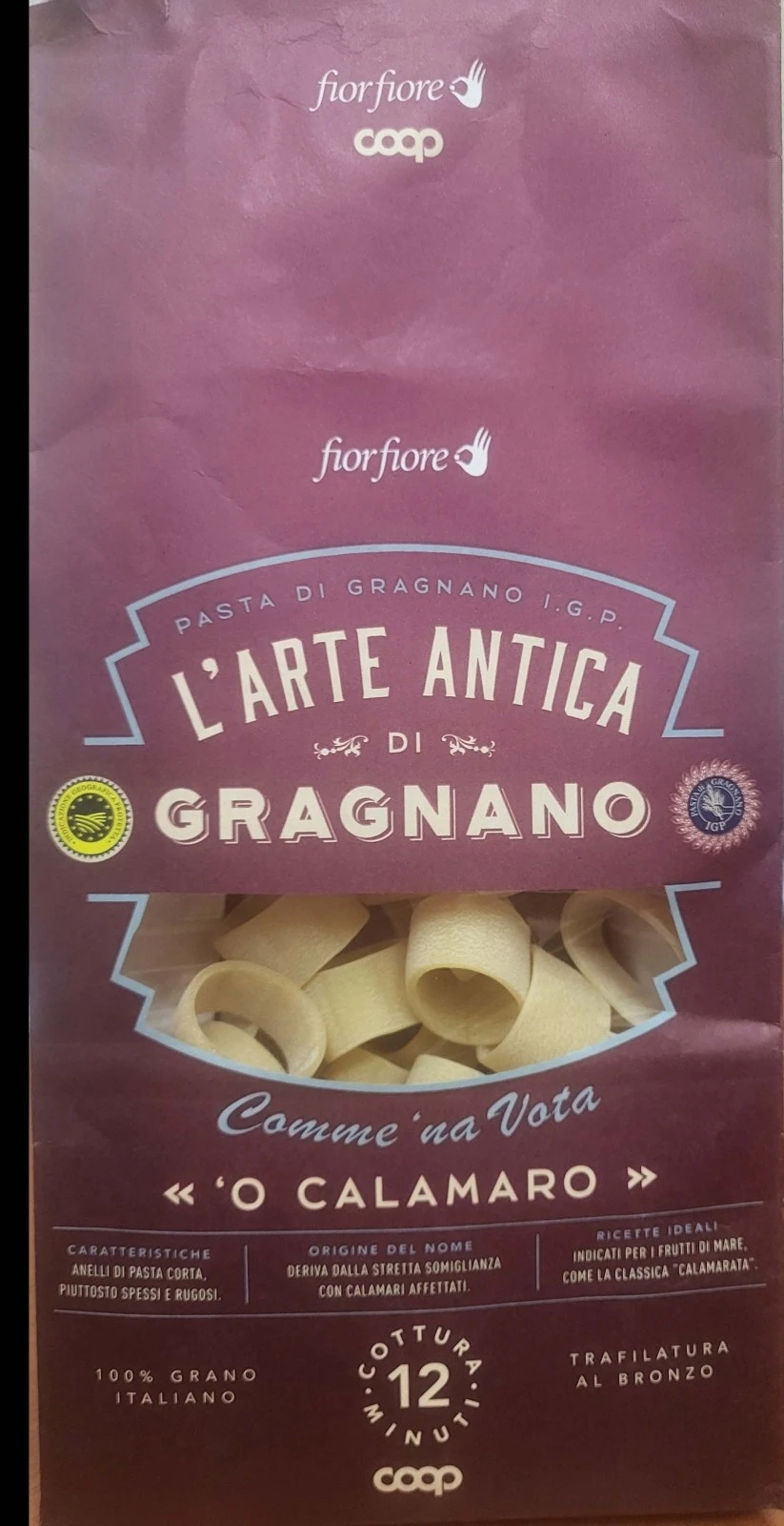 Pasta di semola di grano duro