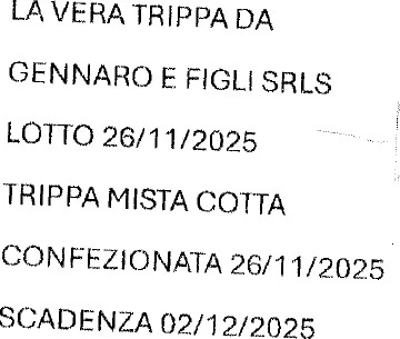 Trippa mista cotta