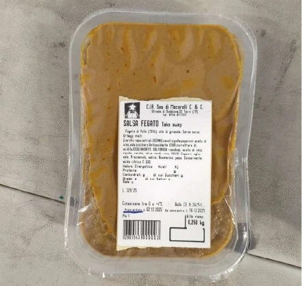 Salsa di fegato