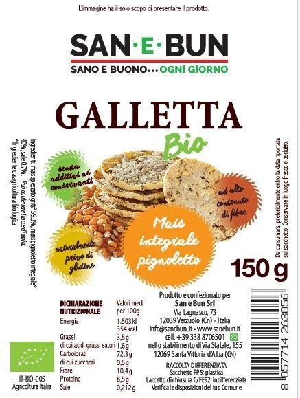 Gallette bio