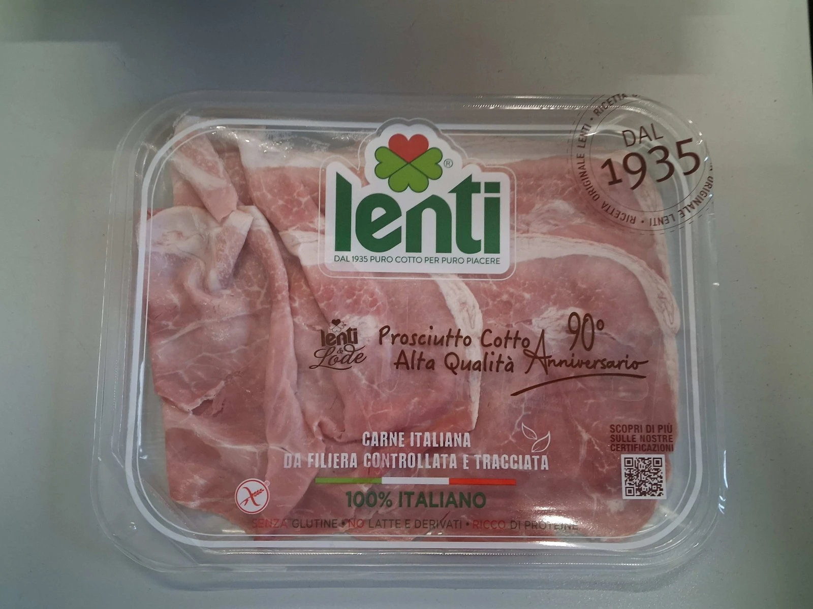 Foto Lenti & lode - prosciutto cotto alta qualita' Lenti richiamato